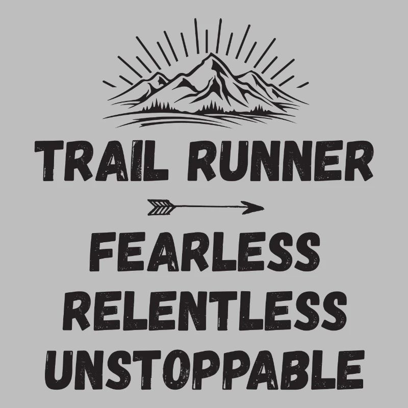 Trail Runner - Intrépide. Implacable. Imparable.