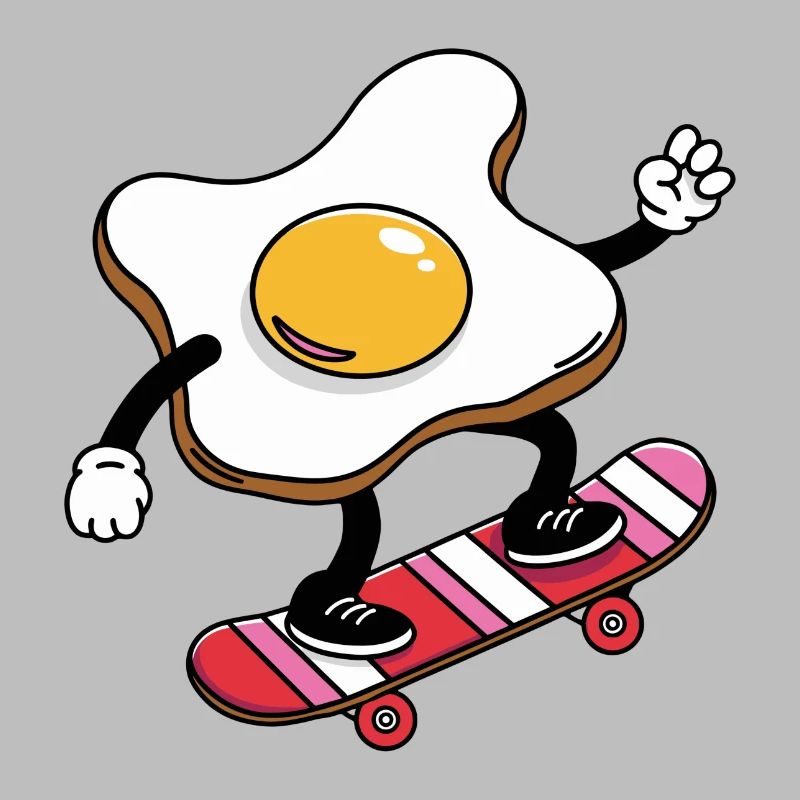 Skateboard Egg Daredevil