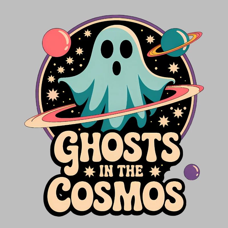 Fantômes dans le cosmos Conception de l’espace