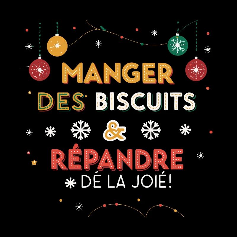 Manger des Biscuits et Répandre la Joie
