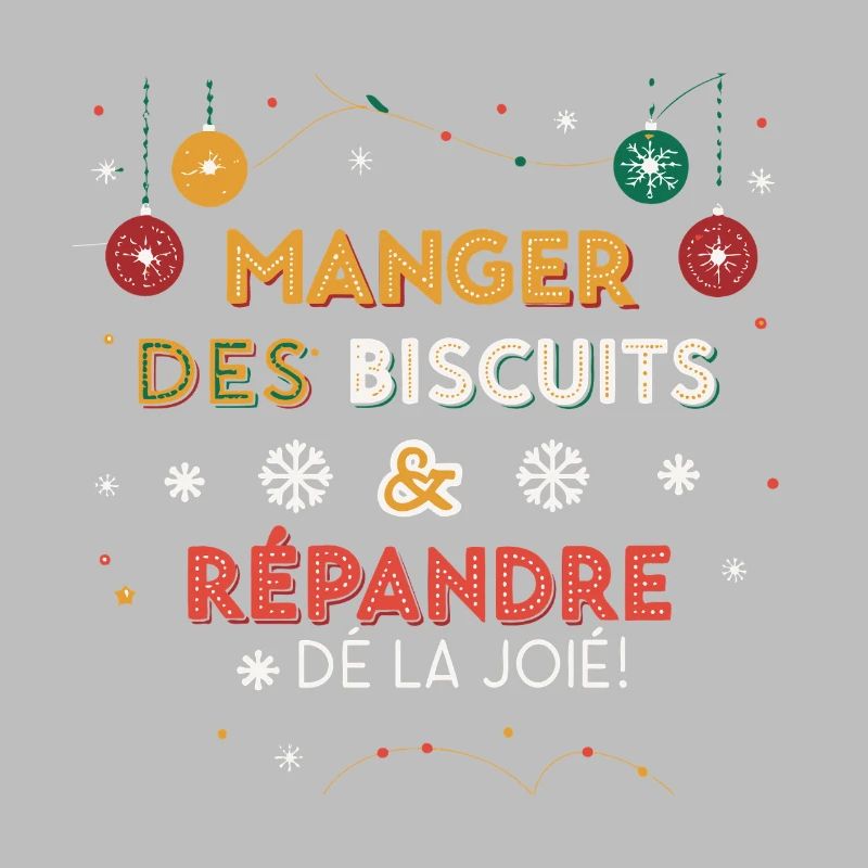 Manger des Biscuits et Répandre la Joie
