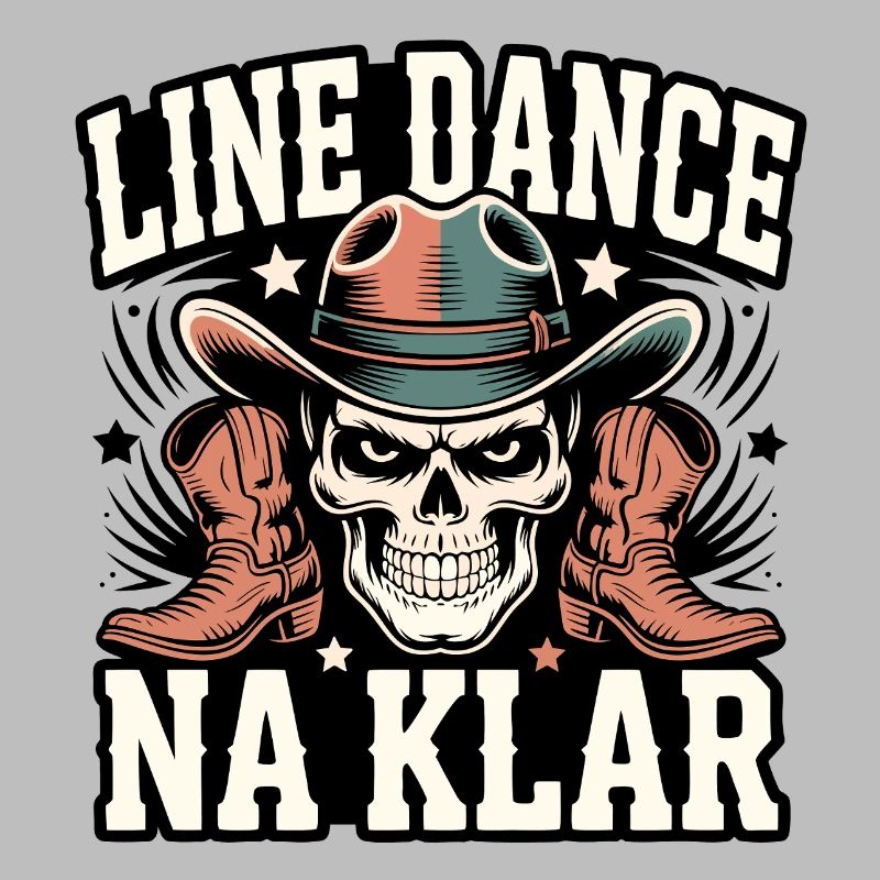 Line Dance Na Klar Skull