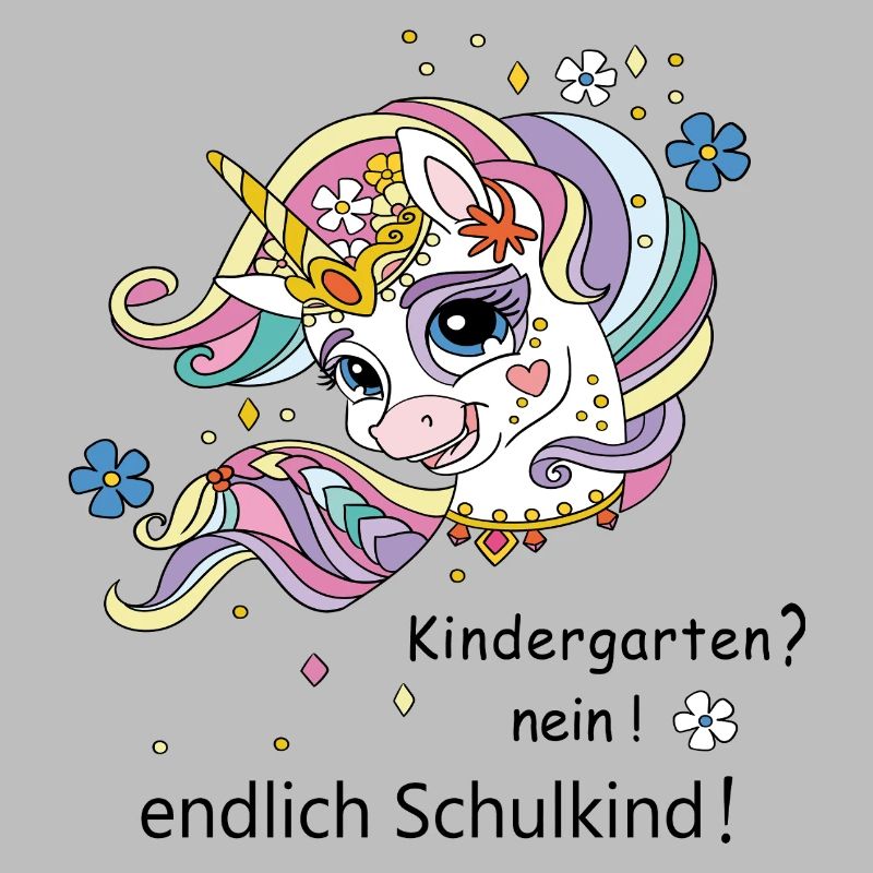 Finally a schoolchild