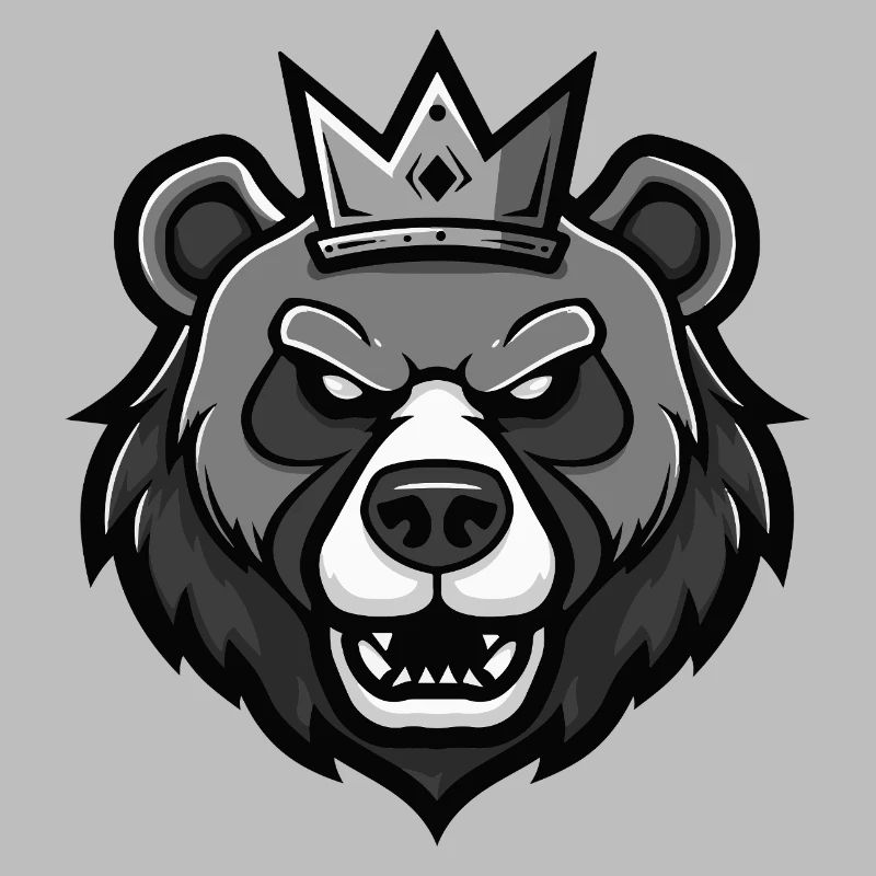 Bear Head Crown