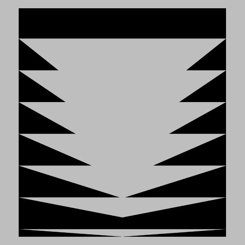 Conception du motif triangle