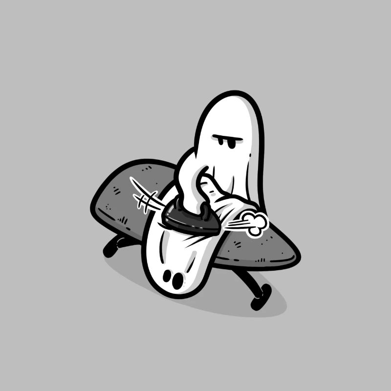 Ironing Ghost