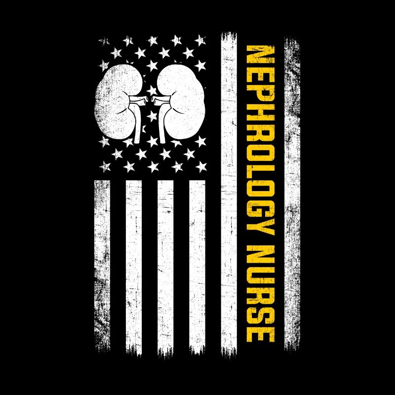 indicateur américain d’infirmière de néphrologie, infirmière de dialyse