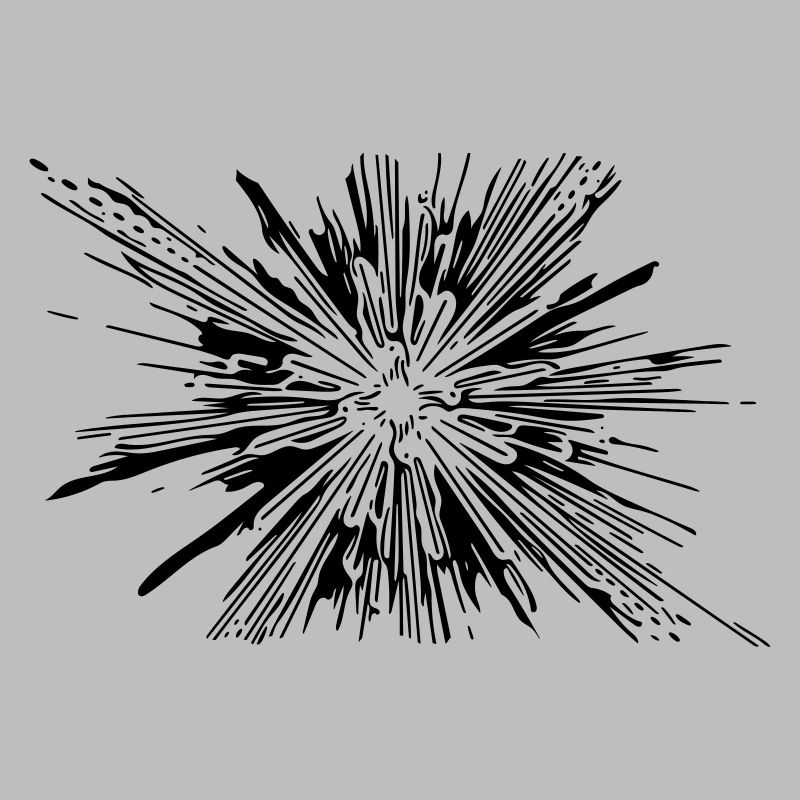 Vector Splash Explosion