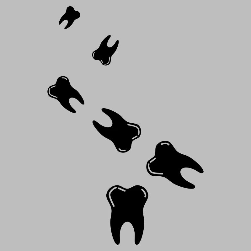 Symbole de l’icône de dent