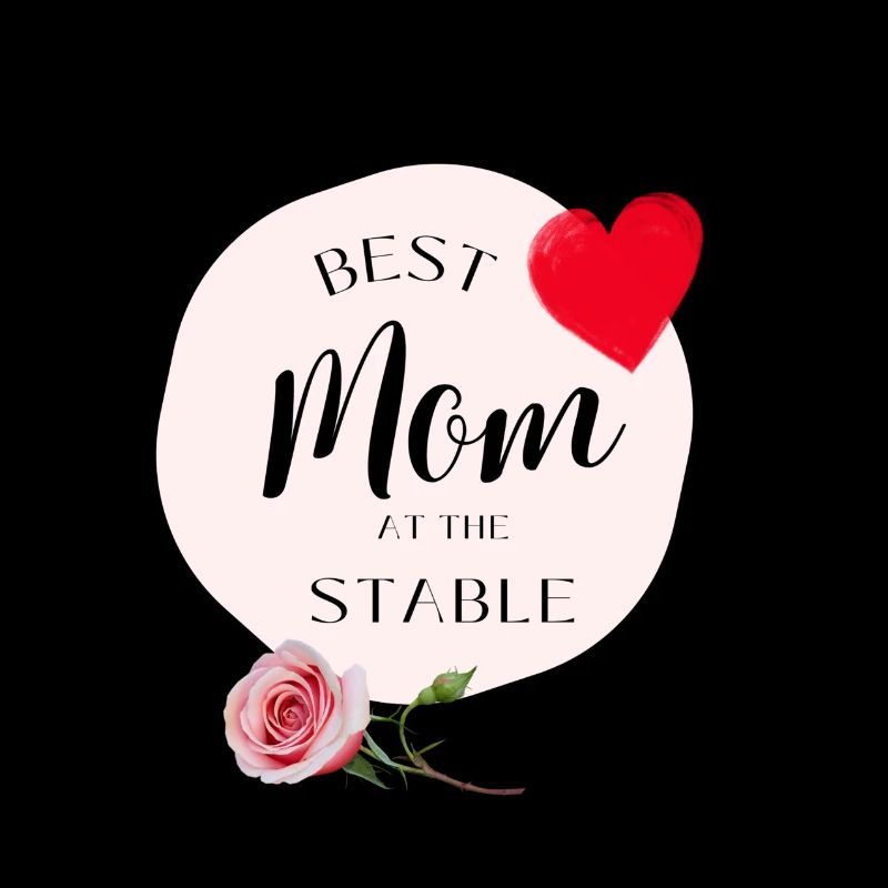 Beste Mutter im Stall