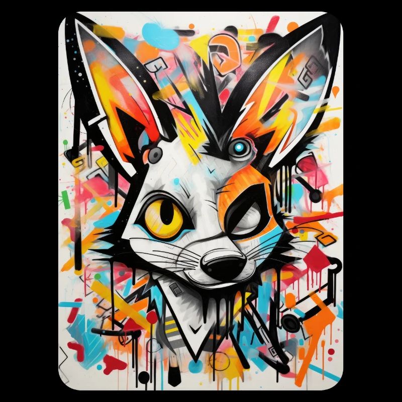 känguru graffiti