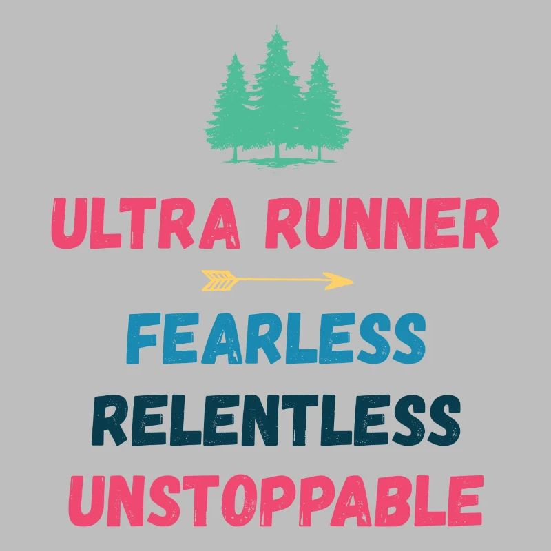 Ultra Runner - Intrépide. Implacable. Imparable.