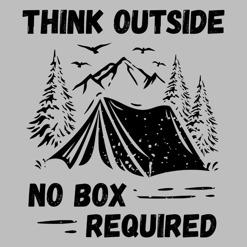 Camping, Hiking, Forest - Think Outside
