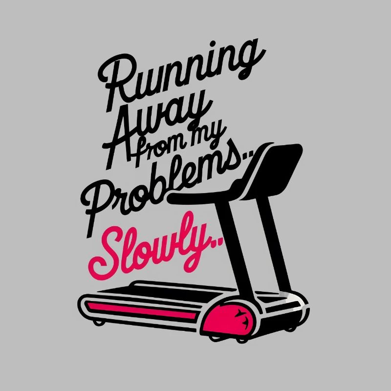Running from Problems - Slowly