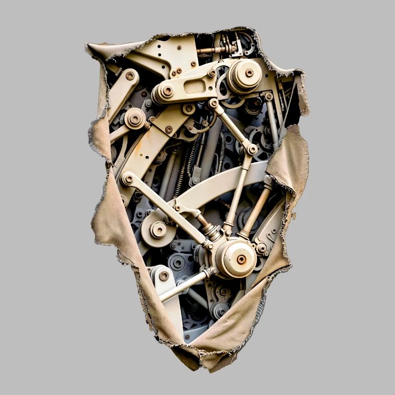 Synthetic Layer 03 BioMech Interface