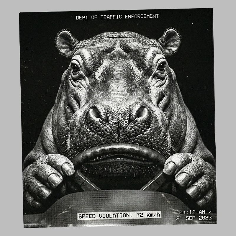 Hippopotamus Radar Control Speed Cameras
