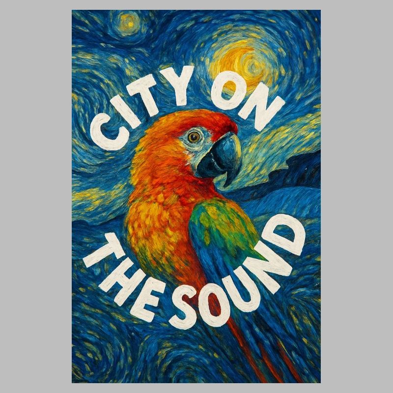 Vibrant_Macaw_Amidst_Swirling_Post-Impressionis