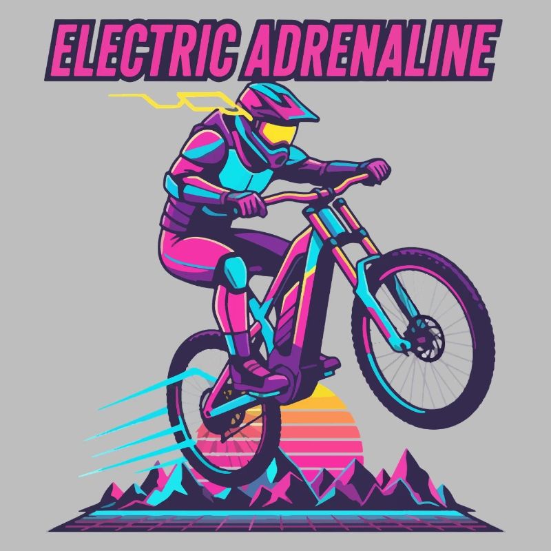Electric Adrenaline Synthwave E-VTT