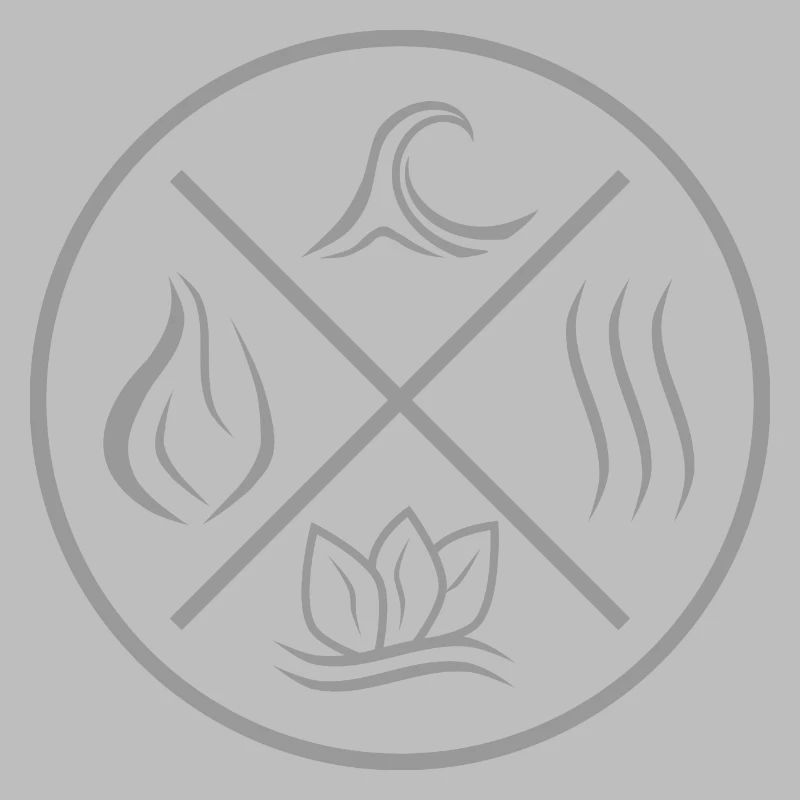 Die 4 Elemente - Feuer, Wasser, Erde, Luft