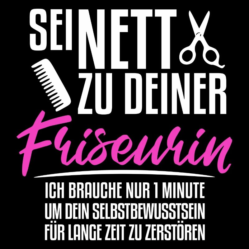 Coiffeuse sort drôle