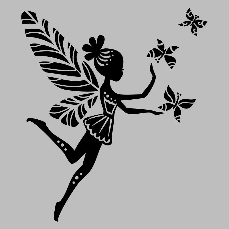 Fée, Pixie, Elfe, étoile, magie, imagination, été