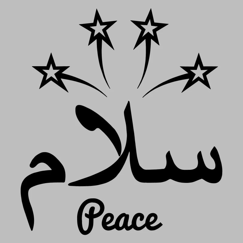 Arab peace with stars