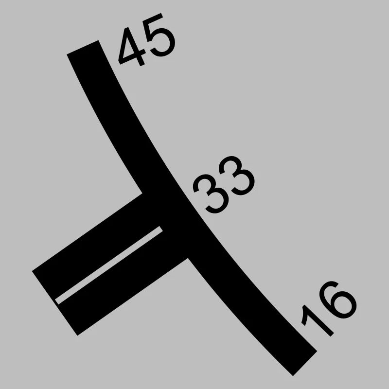 Turntable controller 45 33 16