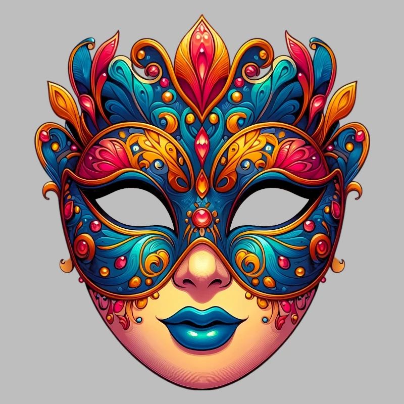 Masque du Carnaval de Venise