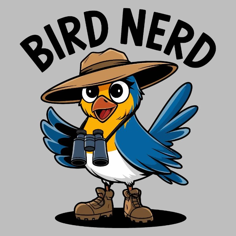 Vogel-Nerd-Entdecker