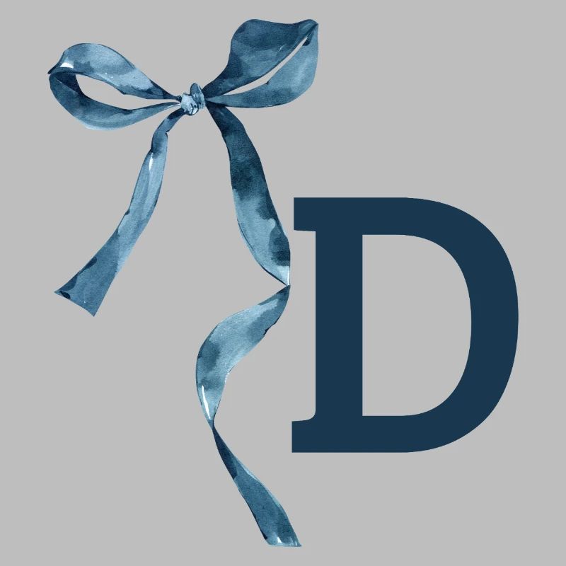 Monogramm Geschenkidee