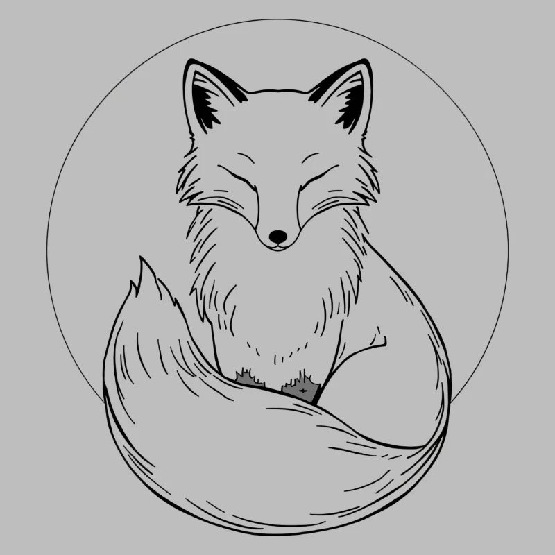 Fox in a Linear Circle