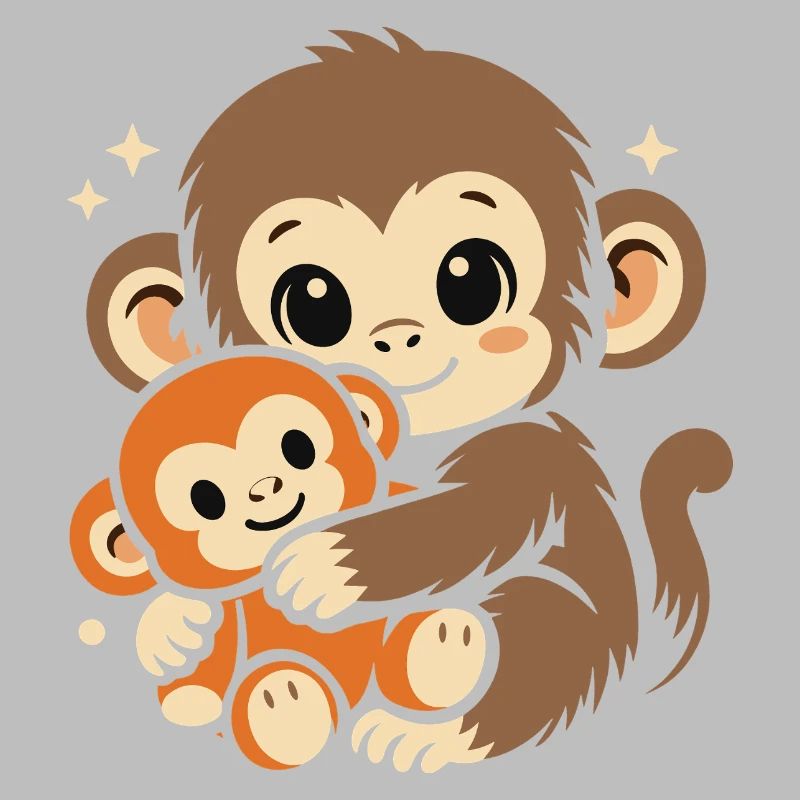 Punch Monkey Affe