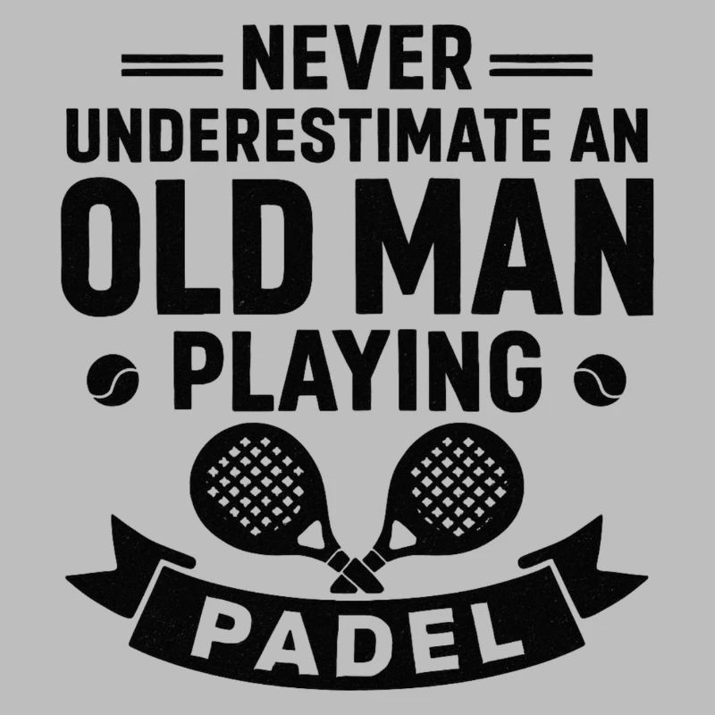 Playing Padel 