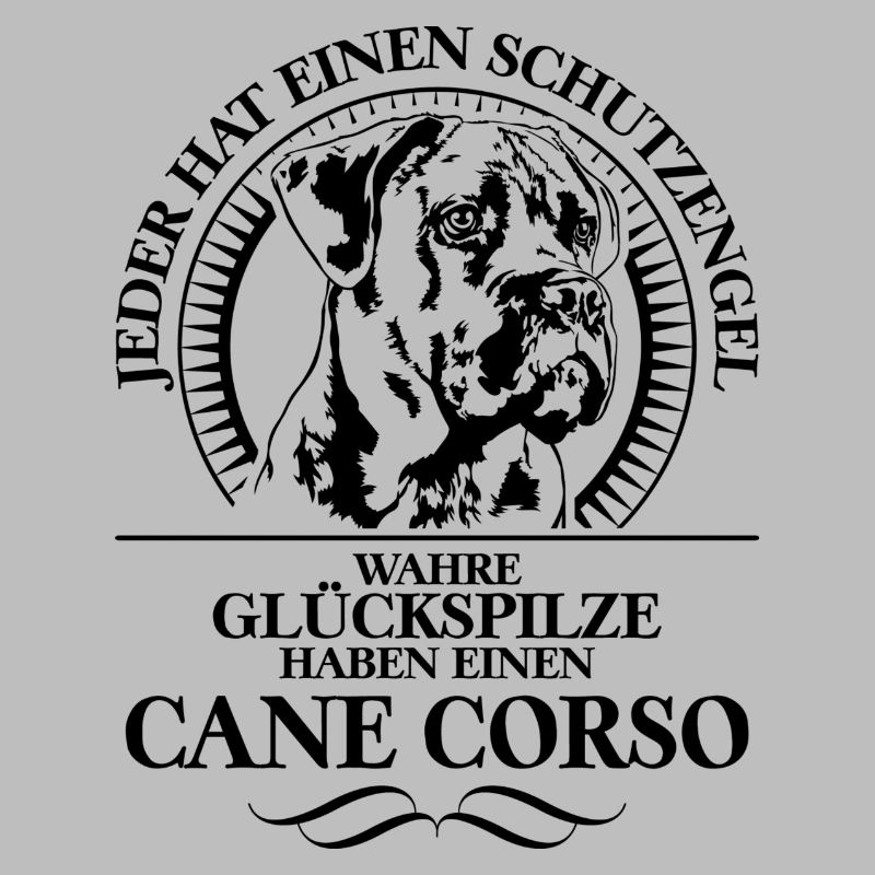 CANE CORSO Schutzengel Hunde Spruch Wilsigns