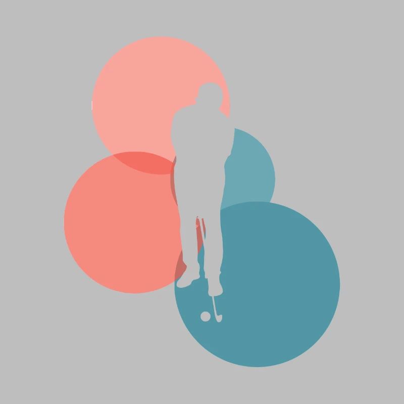Golf Golfeurs Golfeurs