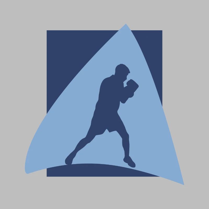 Uppercut de match de boxe