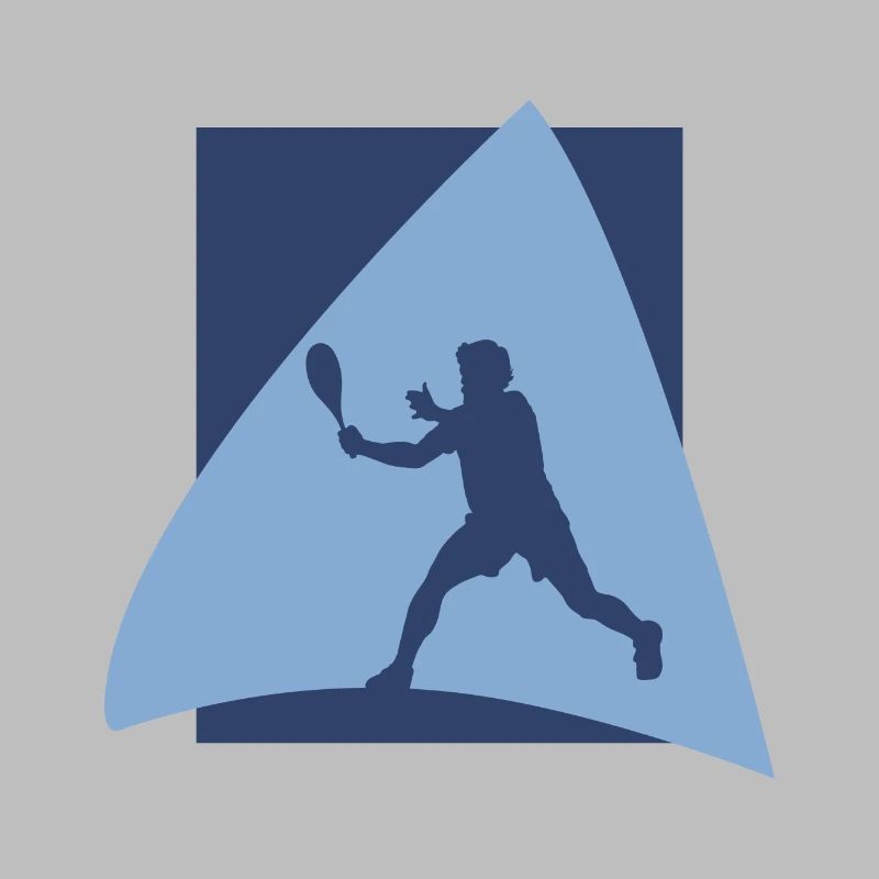 Schläger Squash Schläger Squashspieler