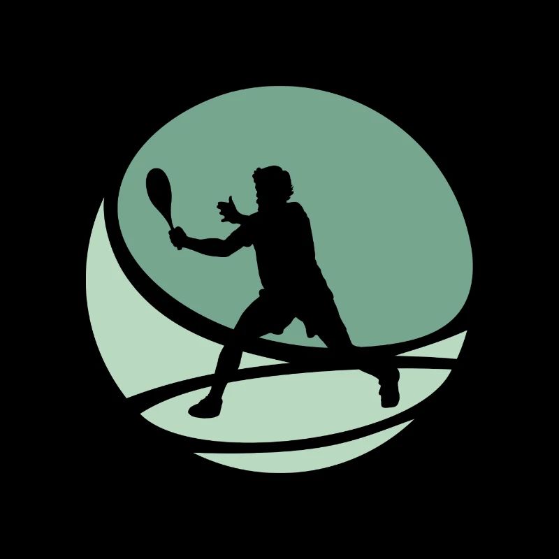 Schläger Squash Squash Spieler Squashschläger