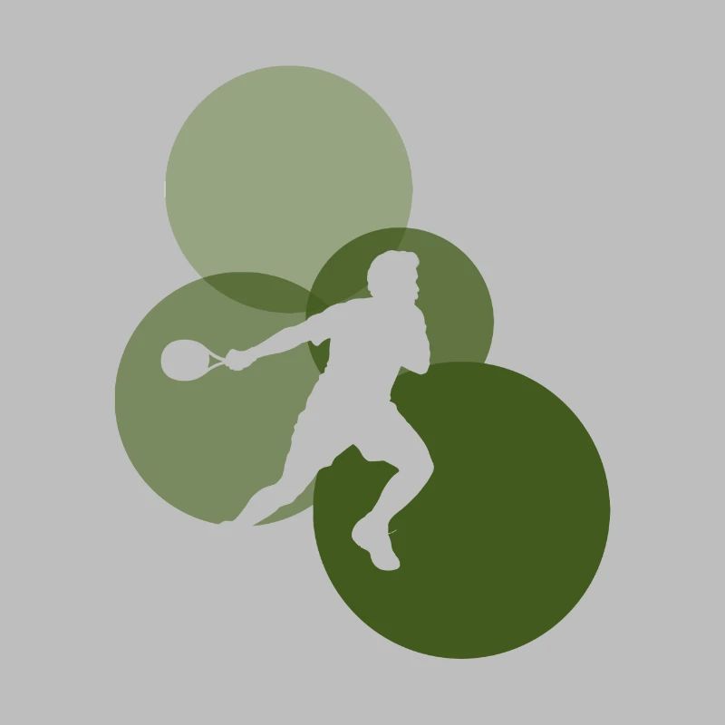 Squashschläger Squashspieler Squashschläger