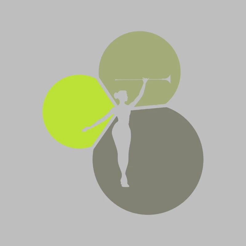 Gymnastics, Baton, Twirling, Dancing