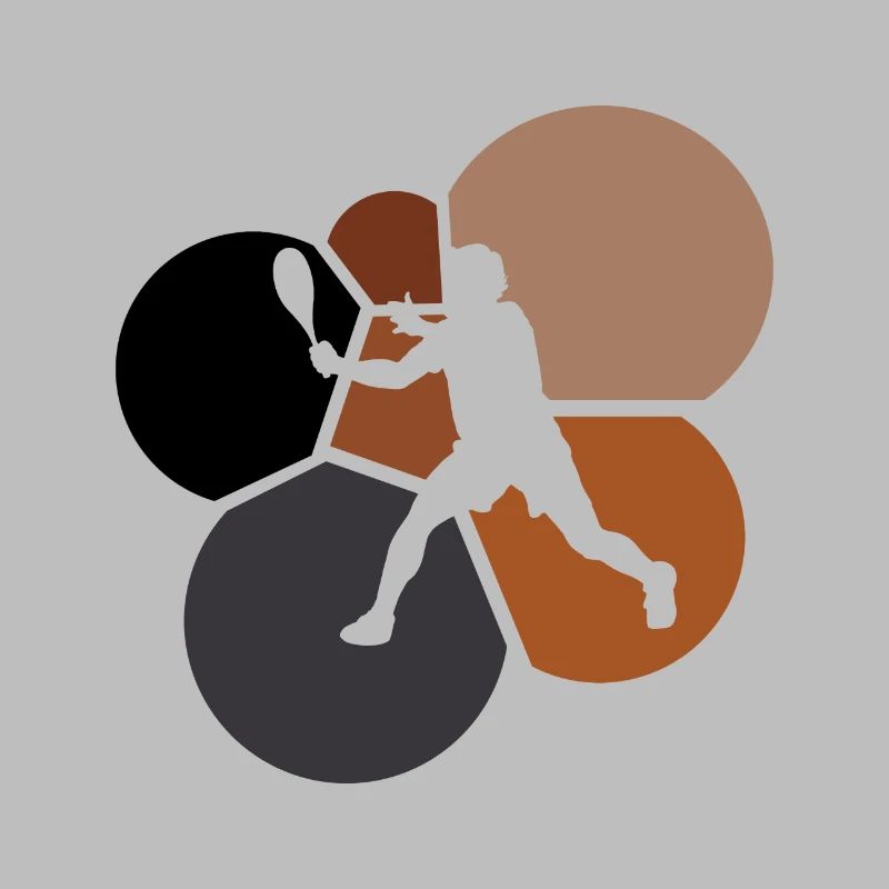 Squashschläger Schläger Squash Spieler