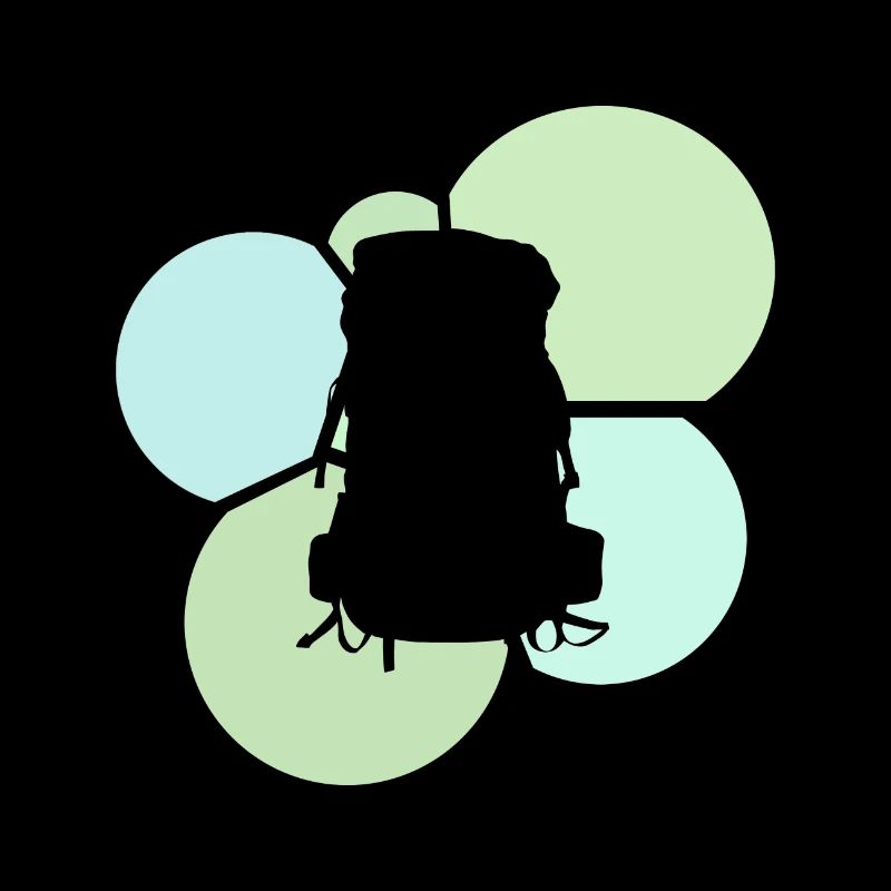 Backpacking Wandern Rucksack