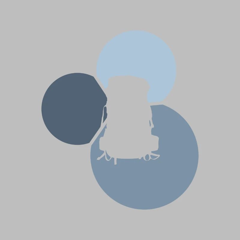 Sac à dos Backpacking Backpacker