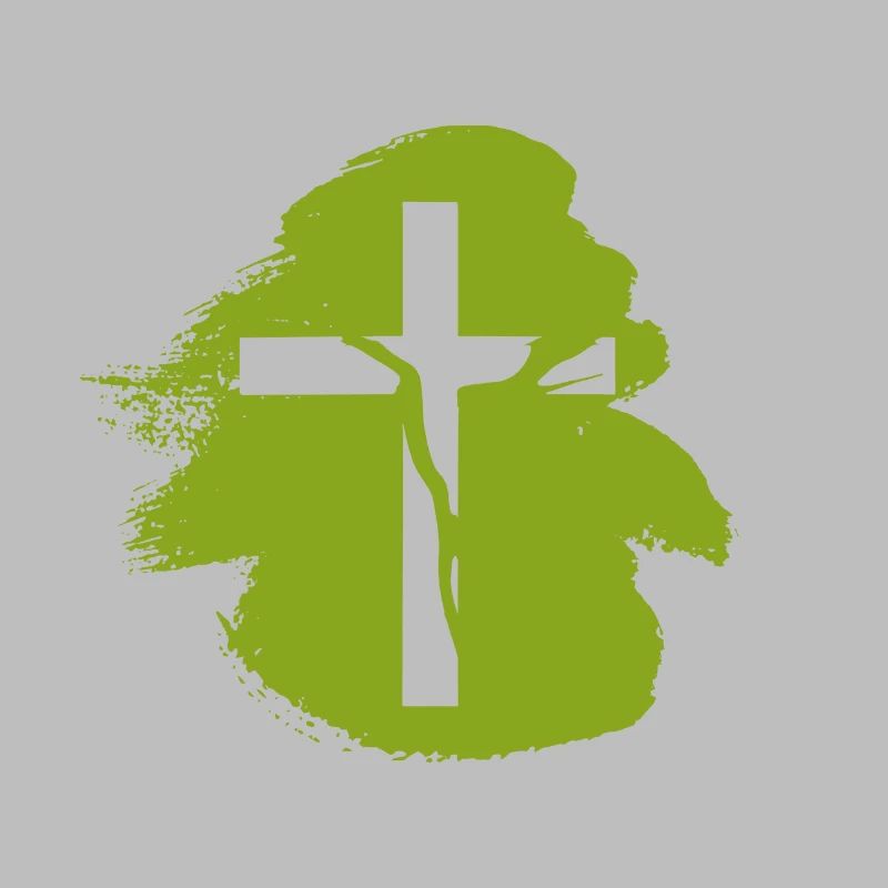 Kreuz Bibelvers Christlich