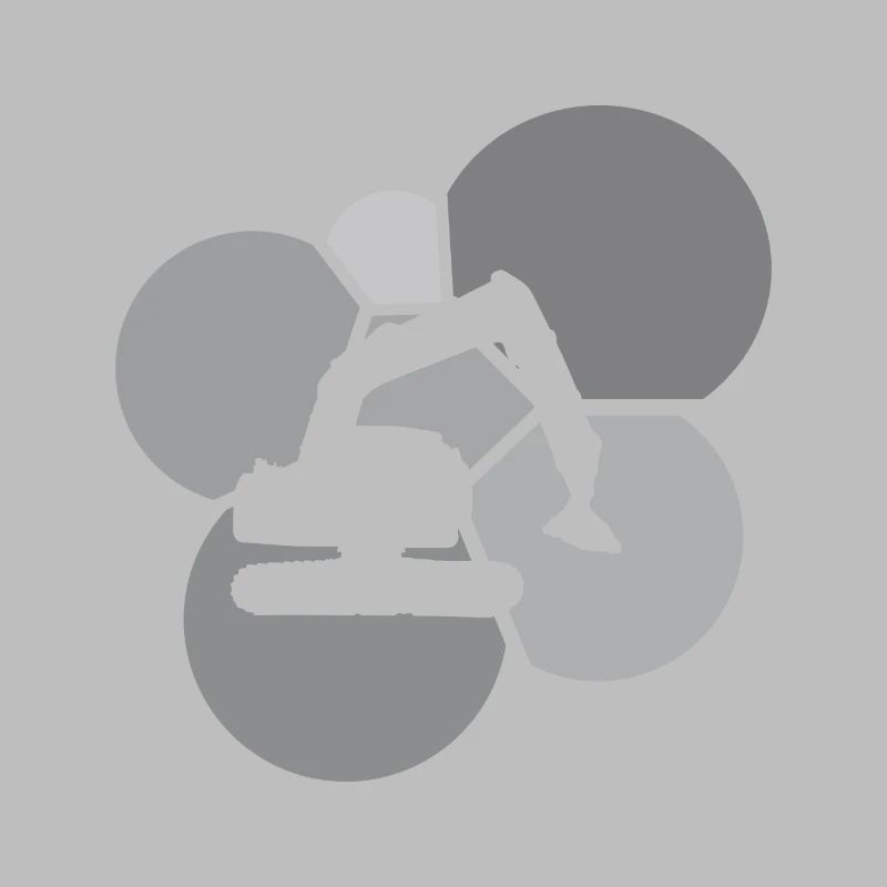 Baggerfahrer Bagger Baustelle