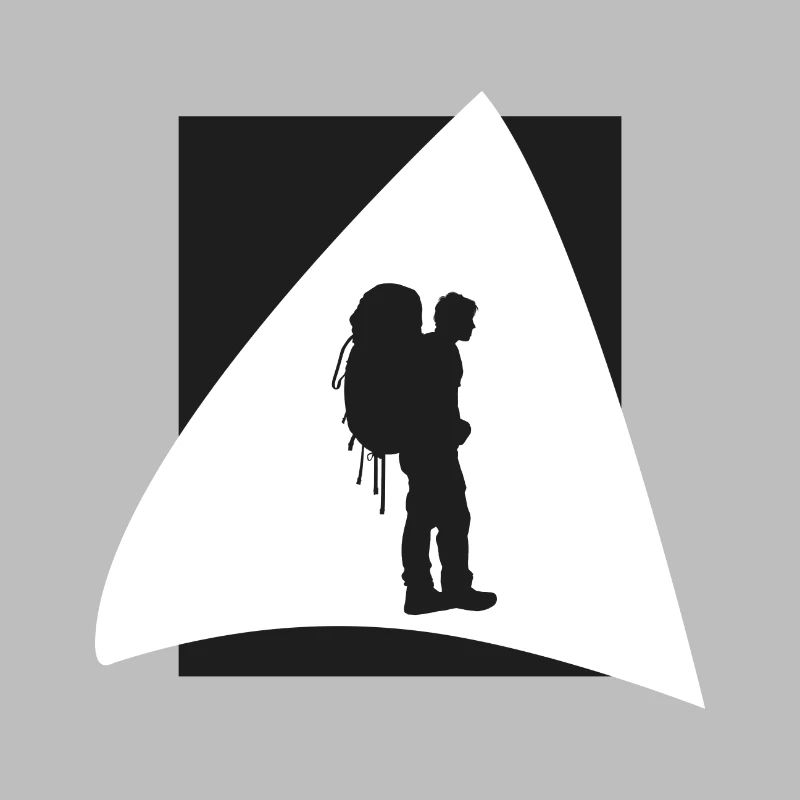 Rucksack Pilger Backpacker