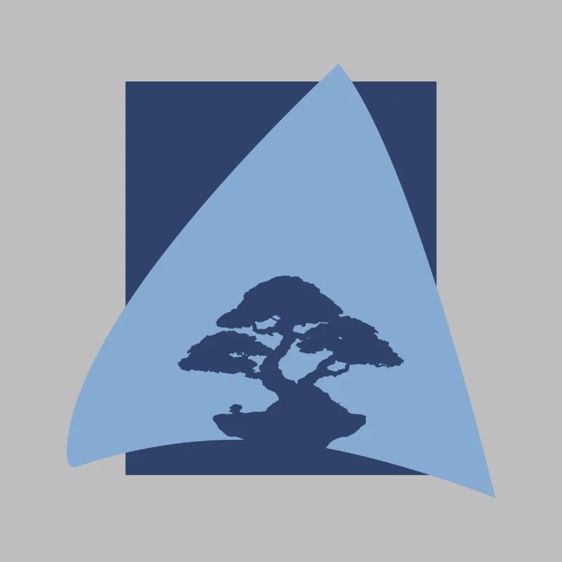 Baum Baum Baum Japanische Kunst