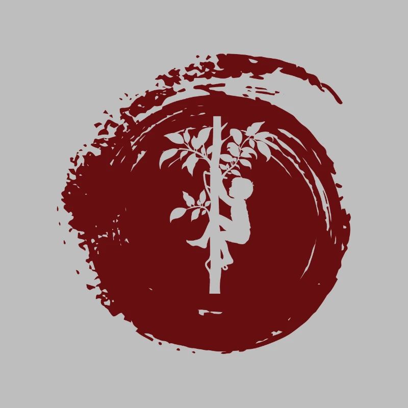 Baumklettern Aufstieg