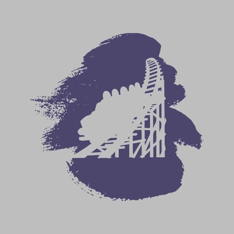 Roller coaster marquee rollercoaster