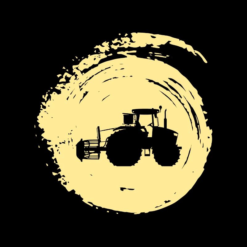 Ferme de moissonneuse-batteuse agricole